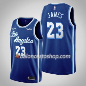 Camiseta Hombre NBA Los Angeles Lakers LeBron James 23 2019-20 Nike Hardwood Classics Swingman